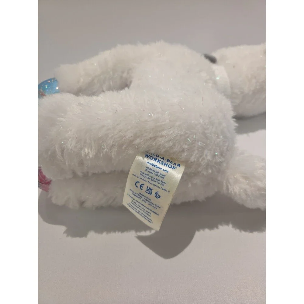 BAB Reindeer Glisten White Glistening Firm Build A Bear Retired